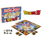 Monopoly Dragon Ball Z Edition Family Board Game