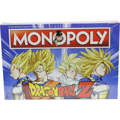 Monopoly Dragon Ball Z Edition Family Board Game