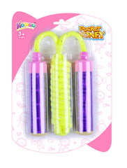 Kidzpro Jump Rope Basic Colorful Fitness Skipping Rope for Kids Exercise and Outdoor Play