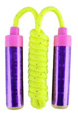 Kidzpro Jump Rope Basic Colorful Fitness Skipping Rope for Kids Exercise and Outdoor Play