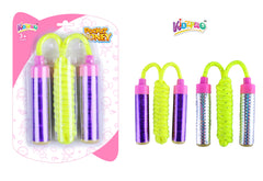 Kidzpro Jump Rope Basic Colorful Fitness Skipping Rope for Kids Exercise and Outdoor Play