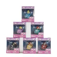 Disney Princess Pullback 6asst