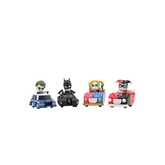 DC Comics Zoom Hero Batman & Villain