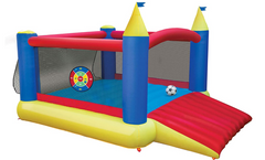 Banzai Slide N Score Play Center with Bounce Area and Slide