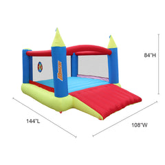 Banzai Slide N Score Play Center with Bounce Area and Slide