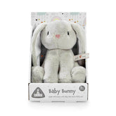 ELC Small Boxed Gray Rabbit Plush Toy