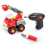 ELC Build & Play Fire Engine Battery Operated
