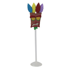 Crash Bandicoot 11cm Action Figure 4-Pack with Coco, Cortex, Golden Crash and Aku Aku Mask