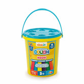Addo Nickjr Neon Bumper Dough Bucket 840g