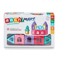 Addo Magnimake 38 Pc Mansion