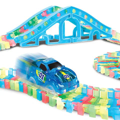 Addo Totally Track Glow 160Pc Starter B/O