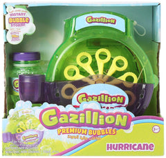 Gazillion Hurricane Bubble Generator Toy for Kids