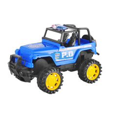Cross-Country Inertia Car Assorted Colors Pull Back Toy Vehicle - Sold per piece