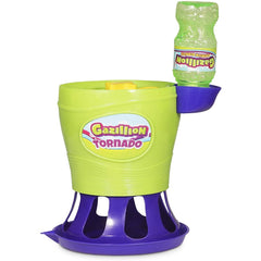 Gazillion Bubbles Machine Tornado Maker Toy for Indoor & Outdoor Play