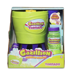Gazillion Bubbles Machine Tornado Maker Toy for Indoor & Outdoor Play