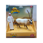 موجو أنيمال – مجموعة المها الصحراوي والرجل العربي