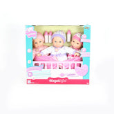 Baby Amoura Loveable Triplets Doll 14-inches