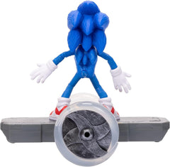 Sonic Speed RC 2.4GHz Battery Operated High Speed Sonic Racing Toy Vehicle for Kids
