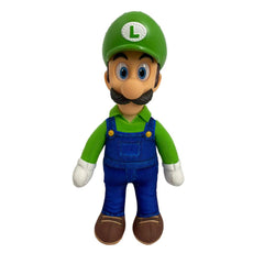 دمية Super Mario Movie 14cm Roto Plush Luigi القماشية الناعمة القابلة للجمع – مجسم شخصية لويجي