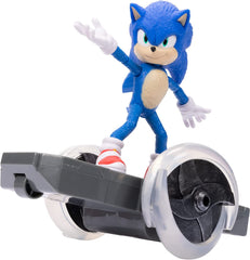 Sonic Speed RC 2.4GHz Battery Operated High Speed Sonic Racing Toy Vehicle for Kids
