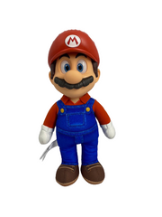 دمية Super Mario Movie 14cm Roto Plush Mario القماشية الناعمة القابلة للجمع – مجسم شخصية ماريو