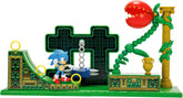 Sonic the Hedgehog Stardust Speedway Zone Playset with Interactive Features