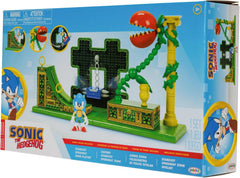 Sonic the Hedgehog Stardust Speedway Zone Playset with Interactive Features