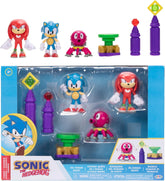 مجموعة لعب Sonic the Hedgehog ديوراما Oil Ocean Quest بحجم 2.5 بوصة للأطفال