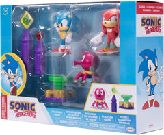 مجموعة لعب Sonic the Hedgehog ديوراما Oil Ocean Quest بحجم 2.5 بوصة للأطفال