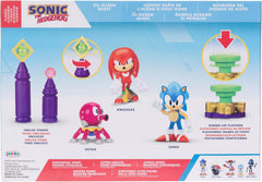 مجموعة لعب Sonic the Hedgehog ديوراما Oil Ocean Quest بحجم 2.5 بوصة للأطفال