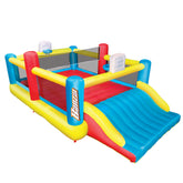 Banzai Sports Zone Inflatable Bounce Arena with Sports Activities