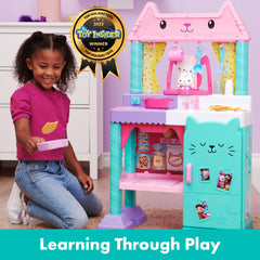 Gabby’s Dollhouse Cakey Cat Kitchen with Accessories Playset For Kids