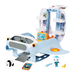 Octonauts Octoray Headquarters Battery Operated S1 Interactive Playset for Kids