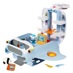 Octonauts Octoray Headquarters Battery Operated S1 Interactive Playset for Kids