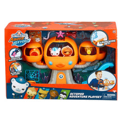 Octonauts Octopod S1 Marine Rescue Headquarters Playset for Kids