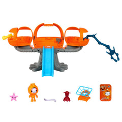 Octonauts Octopod S1 Marine Rescue Headquarters Playset for Kids
