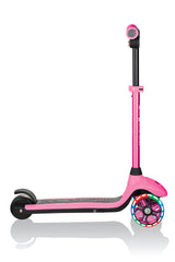 Globber Electric 1K E-Motion 4 Pink Scooter Rechargeable Ride-On for Kids