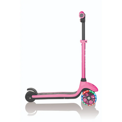 Globber Electric 1K E-Motion 4 Pink Scooter Rechargeable Ride-On for Kids