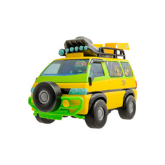 TMNT Movie RC Pizza Blast Battery Operated Action Vehicle Toys for Kids