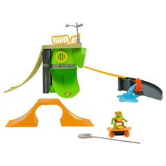 TMNT Madness Skate Park Playset Teenage Mutant Ninja Turtles Collectible Action Toy Set