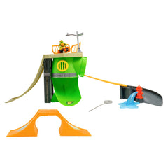 TMNT Madness Skate Park Playset Teenage Mutant Ninja Turtles Collectible Action Toy Set