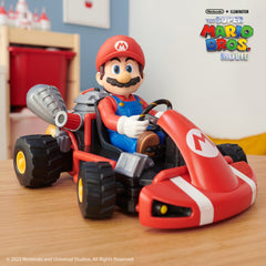 Super Mario Kart Rumble RC Racer Battery Operated Kart Racing Vehicle Toys for Kids