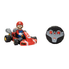 Super Mario Kart Rumble RC Racer Battery Operated Kart Racing Vehicle Toys for Kids