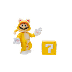 مجموعة Super Mario Movie Deluxe Figure Wave 2 من مجسمات الحركة القابلة للجمع بحجم 13 سم – 4 شخصيات متنوعة (تباع بالقطعة، ويتم اختيارها عشوائيًا حسب التوفر)