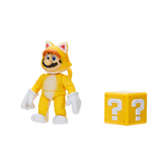 مجموعة Super Mario Figure Wave 2.1 من مجسمات الحركة القابلة للجمع بحجم 13 سم – تشكيلة مختلطة (يتم اختيارها عشوائيًا حسب التوفر)