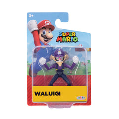 Super Mario Figures 6cm Wave Collectible Action Figure Set - Assorted (Selection is random and subject to availability)