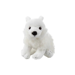 Natgeo Plush Premium Arctic Fox 6 Inch