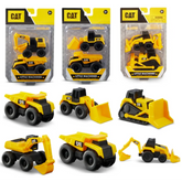Cat Mini Machines 3-Inches 2 pcs in 1 Pack Assortment