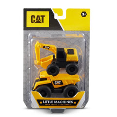 Cat Mini Machines 3-Inches 2 pcs in 1 Pack Assortment