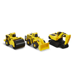 CAT Diecast Metal 4-Inch 3Pack, Assortment
